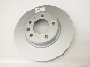 7L6615302P Disc Brake Rotor